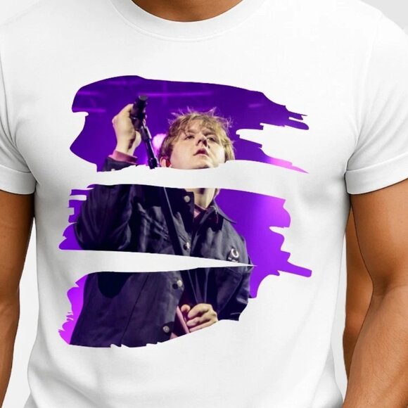 Lewis Capaldi UK Tour 2025 T-Shirt Concert 99 - Picture 2 of 6